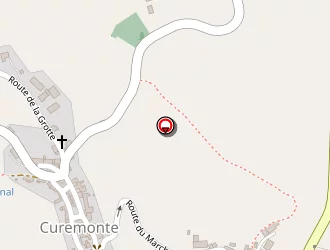 Carte de Terrain De Pétanque à Curemonte