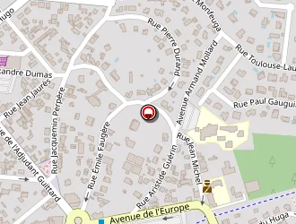 Carte de Lague à Lacanau