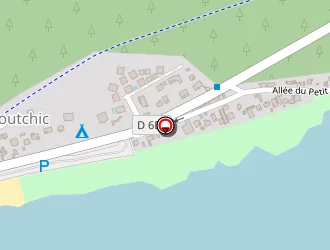 Carte de Fournol Monique à Lacanau