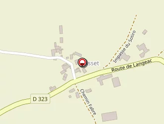 Carte de Laurent Christian à Venteuges