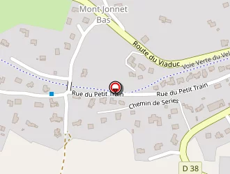 Carte de Peyrellier Daniel à Coubon