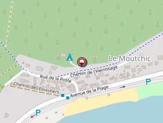 Carte de Pizza Pise Moutchic à Lacanau