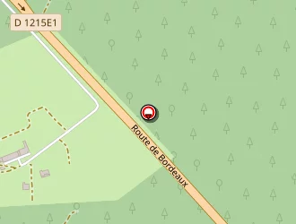 Carte de Intermarché à Avensan