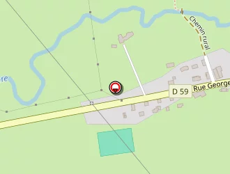 Carte de Complexe De La Campagne à Marmanhac