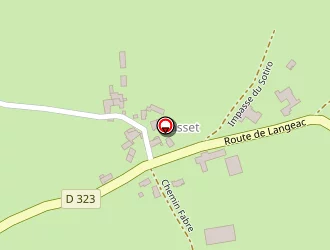 Carte de Itier Alain à Venteuges