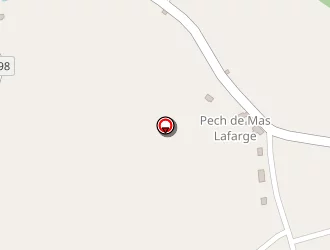 Carte de Vidal Paul à Cazillac