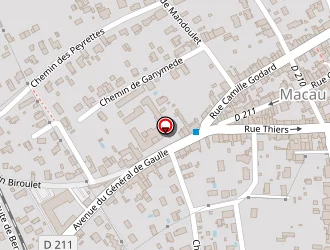 Carte de Jastozbski Freres à Macau