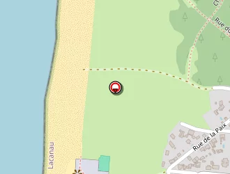 Carte de Le Comic Strip à Lacanau