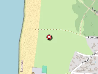 Carte de Villa Margalex à Lacanau