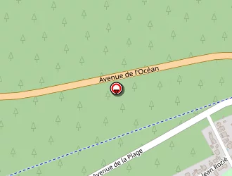 Carte de Wally Glisse à Lacanau