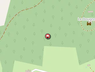 Carte de Franquet Bernard à Douville