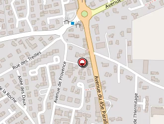 Carte de La Poste à Pont-de-l'isère