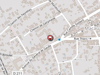 Carte de Carneiro Fernando à Macau