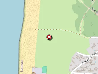 Carte de U Express à Lacanau