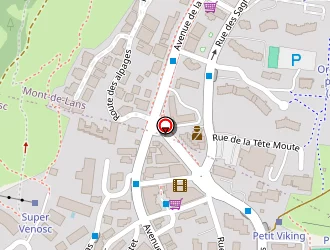 Carte de L'etable à Mont-de-lans