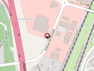 Carte de Aec Trans à Saint-andré-de-cubzac