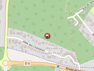 Carte de Décocéan Lavergne Philippe à Lacanau