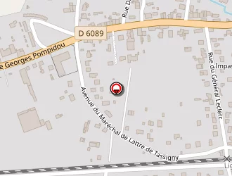 Carte de Stade Municipale à Montpon-ménestérol