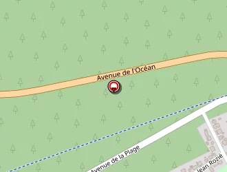 Carte de Duphil Bruno à Lacanau