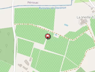 Carte de Teurlay Thierry à Vérac