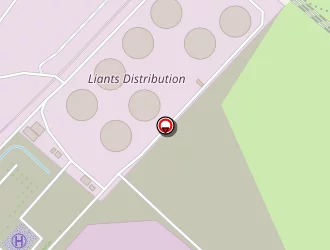 Carte de Perguilhem à Ambès