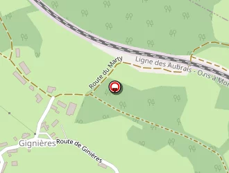 Carte de Music-art à Gignac