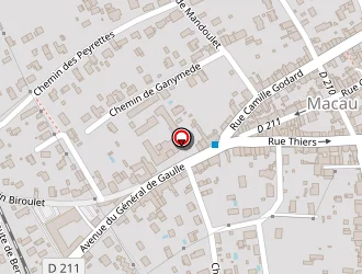 Carte de Au Pays Des Langues à Macau