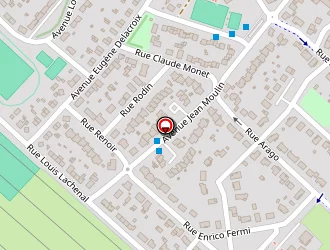 Carte de Vugier Eric à Ambès