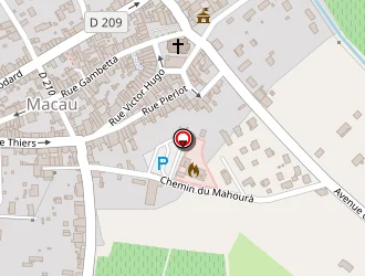 Carte de Le Baillot Macaudais à Macau