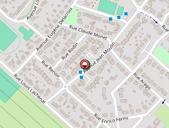 Carte de Lahure Nicolas à Ambès