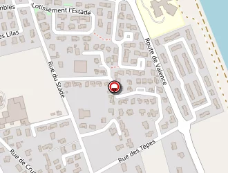 Carte de Cylog à Roche-de-glun (la)