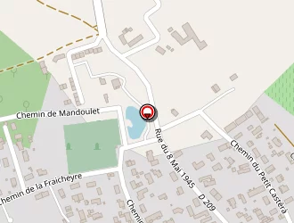 Carte de Legendre Manon à Macau