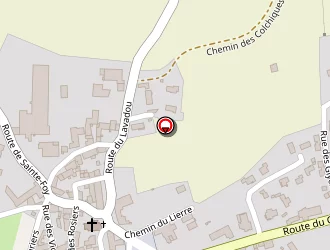 Carte de Bordet Dominique à Bains