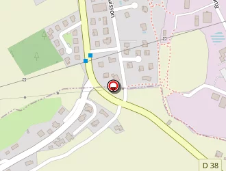 Carte de Daniel Rieu à Coubon