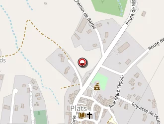 Carte de Ollier Jean à Plats