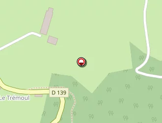 Carte de Aozan à Mercœur