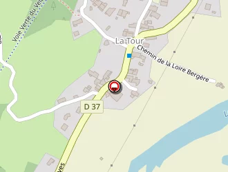 Carte de Agrain Yvon à Coubon