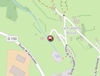 Carte de Moulin Bruno à Montusclat