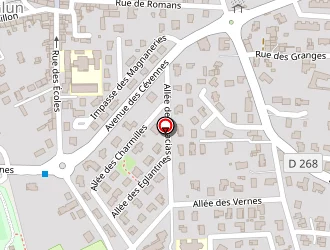 Carte de Rh Consult à Roche-de-glun (la)