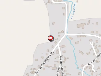 Carte de Brunet Katia à Montpon-ménestérol