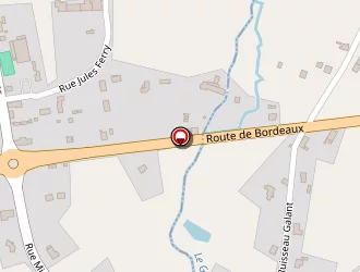 Carte de Duhard Philippe à Ménesplet