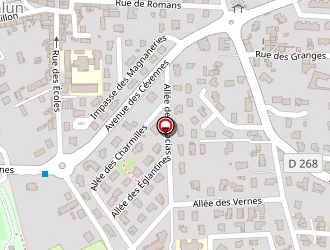 Carte de Spar à Roche-de-glun (la)