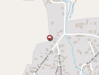 Carte de Pouppeville Philippe à Montpon-ménestérol