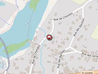 Carte de Bernard Céline à Montpon-ménestérol