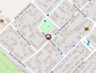 Carte de Solignac Bernard à Ambès