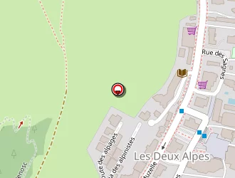 Carte de First à Mont-de-lans