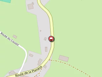 Carte de Restaurant Le Riad à Paulhac