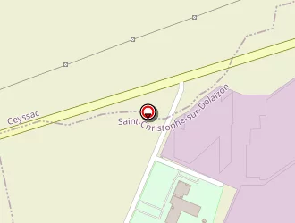 Carte de Complexe L'odyssée à Saint-christophe-sur-dolaison