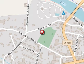 Carte de Milcoup à Montpon-ménestérol