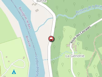 Carte de Berge Ombragée à Brivezac